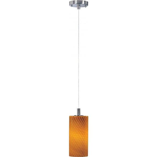 ET2 Carte 1-Light Satin Nickel Pendant