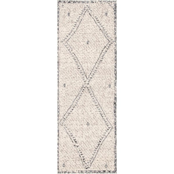 nuLOOM Non-Slip White Rug Pad, 2x6 ft