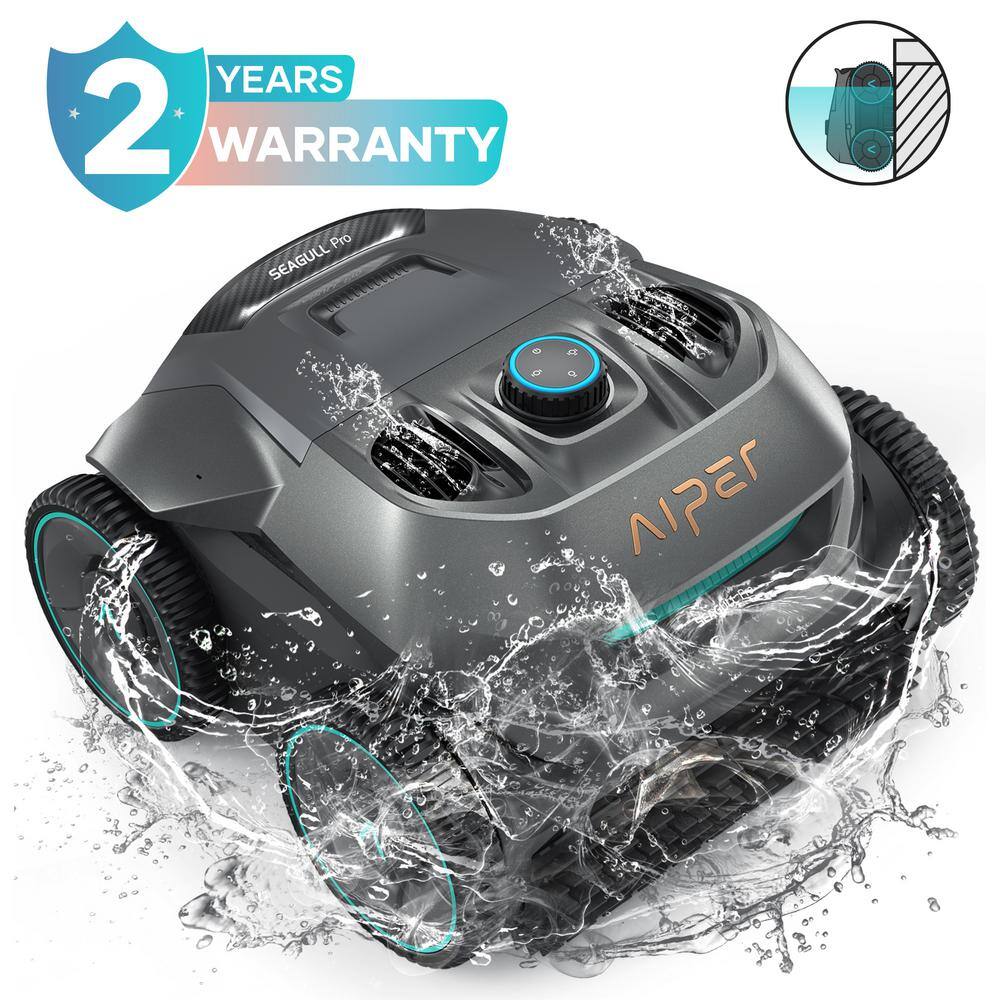 Reviews for AIPER SG Pro Cordless Robotic Pool Cleaner Automatic Pool Vacuum for In/Above
