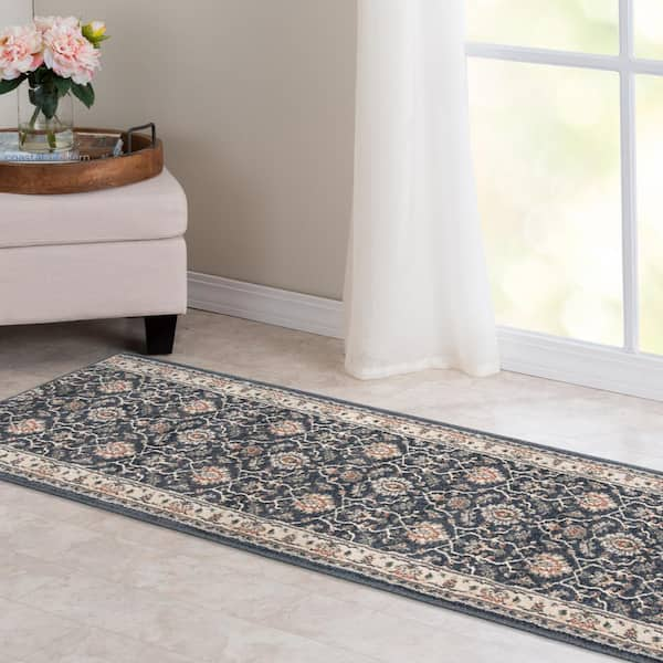 Dean Indoor/Outdoor Walk-Off Entrance Door Mat Blue 4' x 6' - Dean Stair  Treads