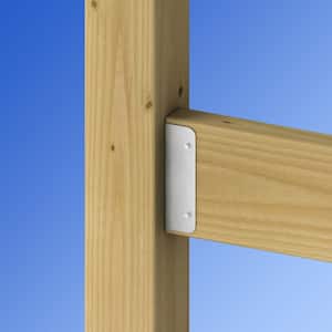 FB Galvanized Fence Rail Bracket for 2x6 Nominal Lumber