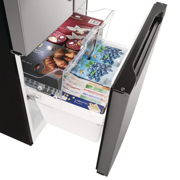 Vissani 30 in. 18.4 cu. ft. Standard-Depth French Door Bottom