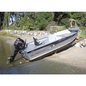 1200-lb. Capacity Boat Ramp Kit for Docking Boats or Jet Skis