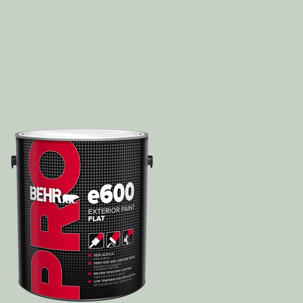 1 gal. #N400-2 Frosted Sage Flat Paint price history on PriceWatchPro