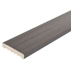 ArmorGuard 15/16 in. x 5-1/4 in. x 8 ft. Nantucket Gray Square Edge Capped Composite Decking Board