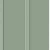 Seabrook Designs Sage Green Faux Board and Batten Prepasted Paper Wallpaper Roll PR11204