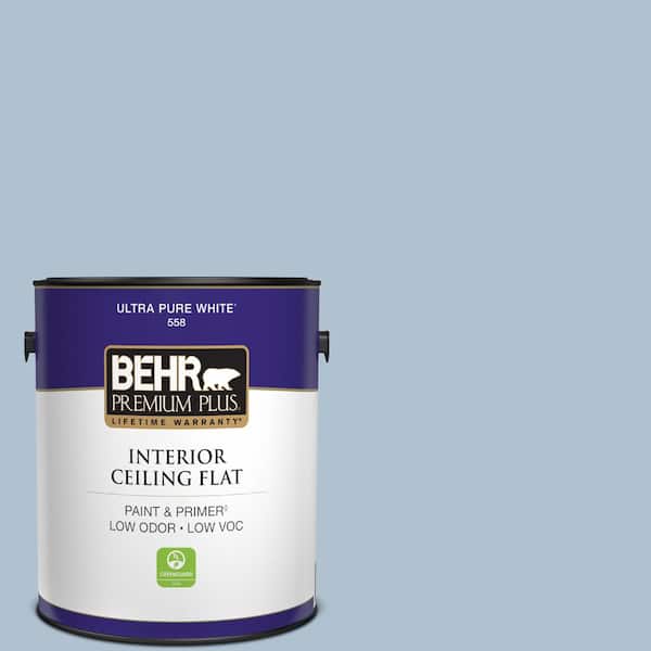 1 gal. #S510-2 Boot Cut Ceiling Flat Interior Paint