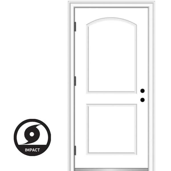 MMI DOOR 32 in. x 80 in. Severe Weather Right-Hand Outswing 6