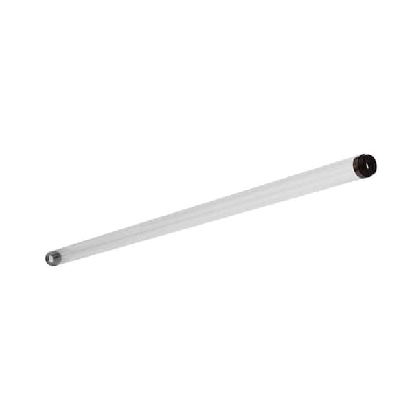 Metalux 4 ft. T12 Fluorescent Bulb Tube Guard with End Caps