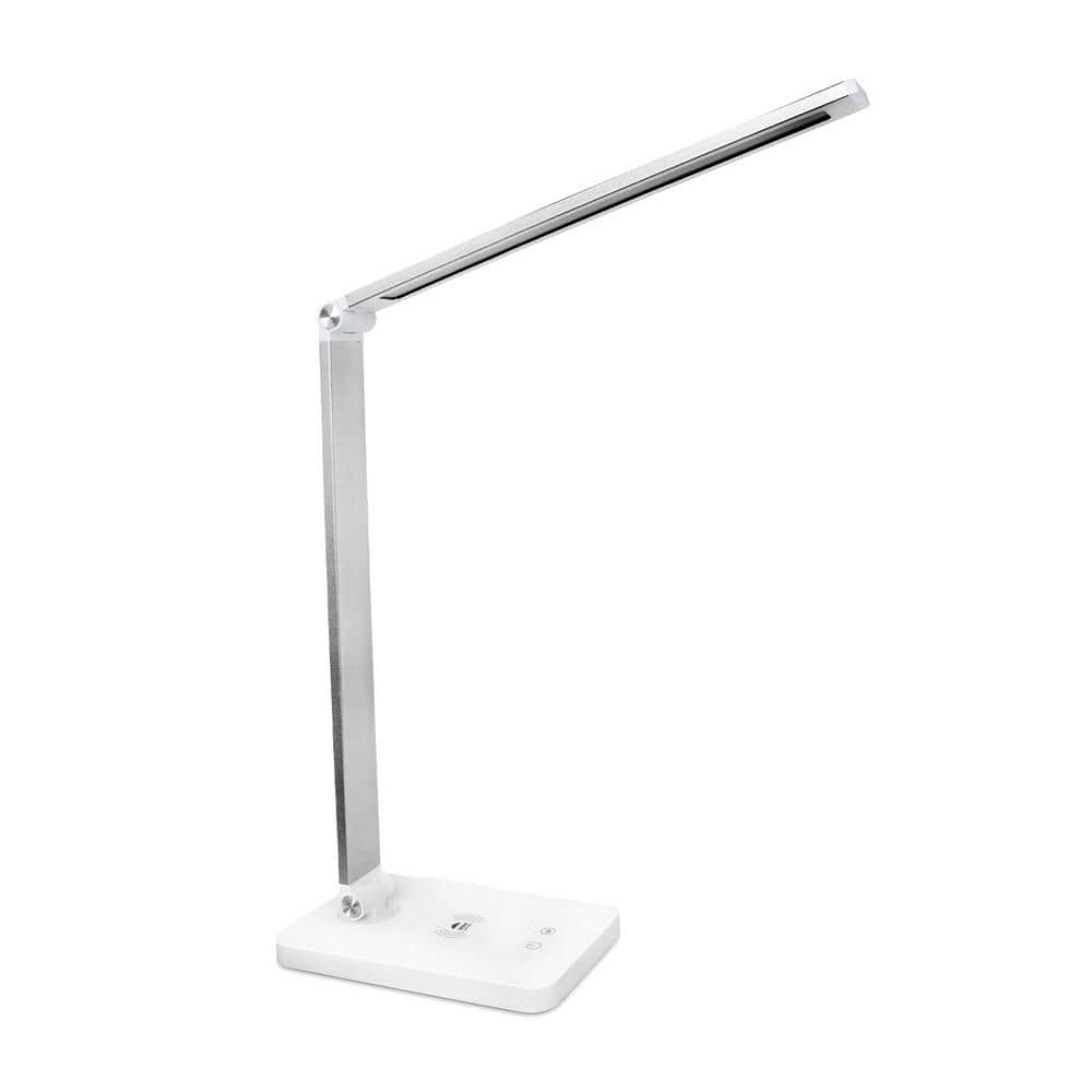 Double Head Desk Lamp Led Portable Small Desk Lamp Rechargeable Adjustable  Foldable For Kids Reading Study