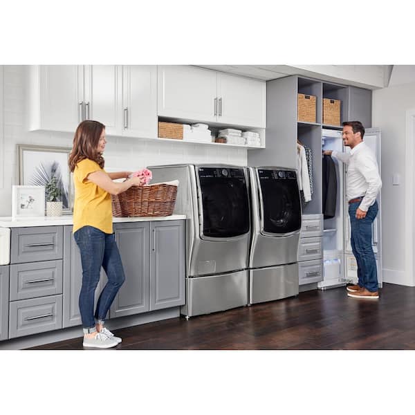 LG Styler Smart Wi-Fi Enabled Steam Closet with TrueSteam Technology and Exclusive Moving Hangers