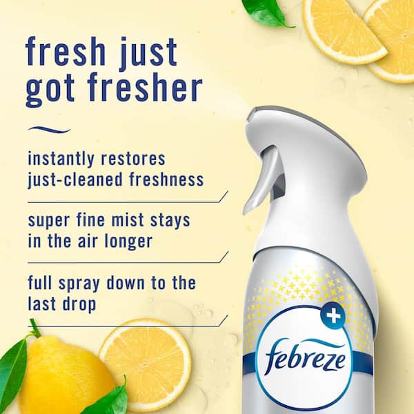 Air Mist 8.1 oz. Variety Scent Air Freshener Spray (3-Count)