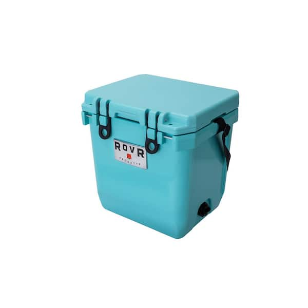 RovR CoolR 25 ( 25 Qt.) Cooler with Adjustable Shoulder Strap in Glacier  02-24-00028-13 - The Home Depot