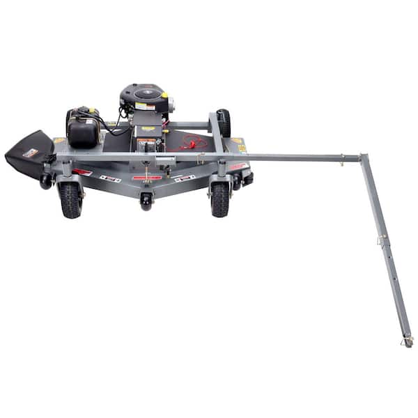 SWISHER 60 in. 15.5-HP 500 cc Briggs & Stratton Electric Start Pull-Behind Finish Cut Lawn Mower