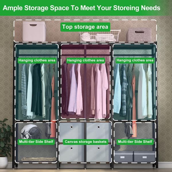 How to Store Hanging Clothes in a Storage Unit - Southern Self Storage Blog