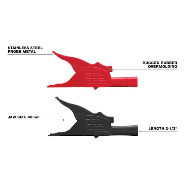 Test and Measurement Electrical Alligator Clips