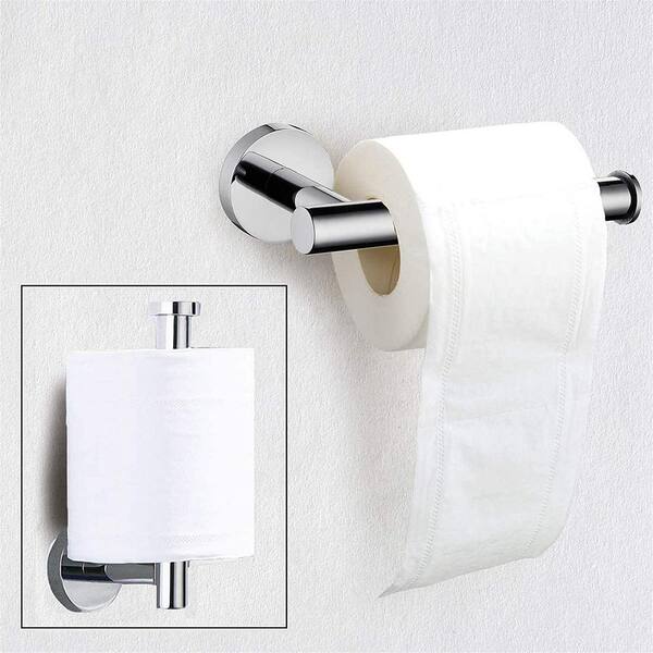 ruiling Wall Mounted Single Arm Toilet Paper Holder in