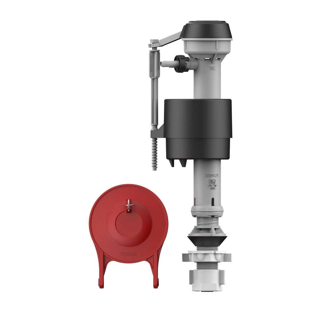 Adjustable Toilet Fill Valve and 3 in. Flapper Repair Kit price history on PriceWatchPro