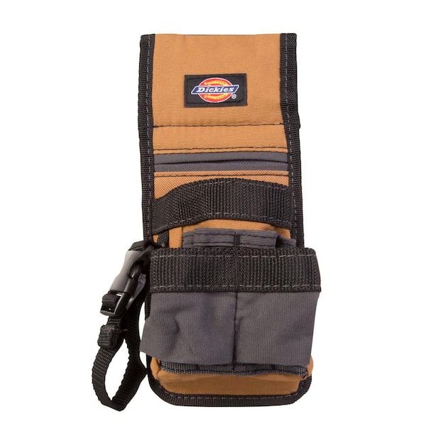 Dickies 7-Pocket Pencil and Small Construction Tool Pouch / Holder, Tan