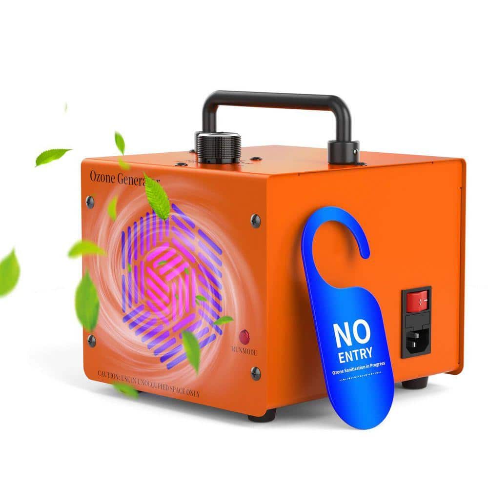 WOCK 2600 sq. ft. 20,000 mg Ion Generator Ozone Generator in