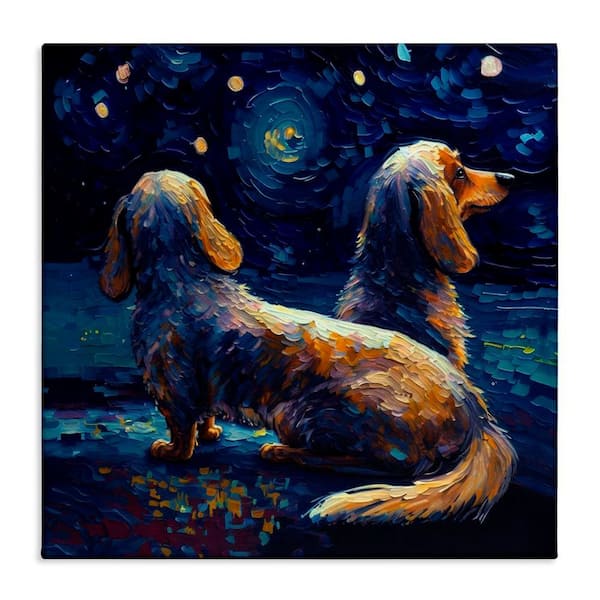 American Art Decor American Art Decor Colorful Buddha Face Glossy