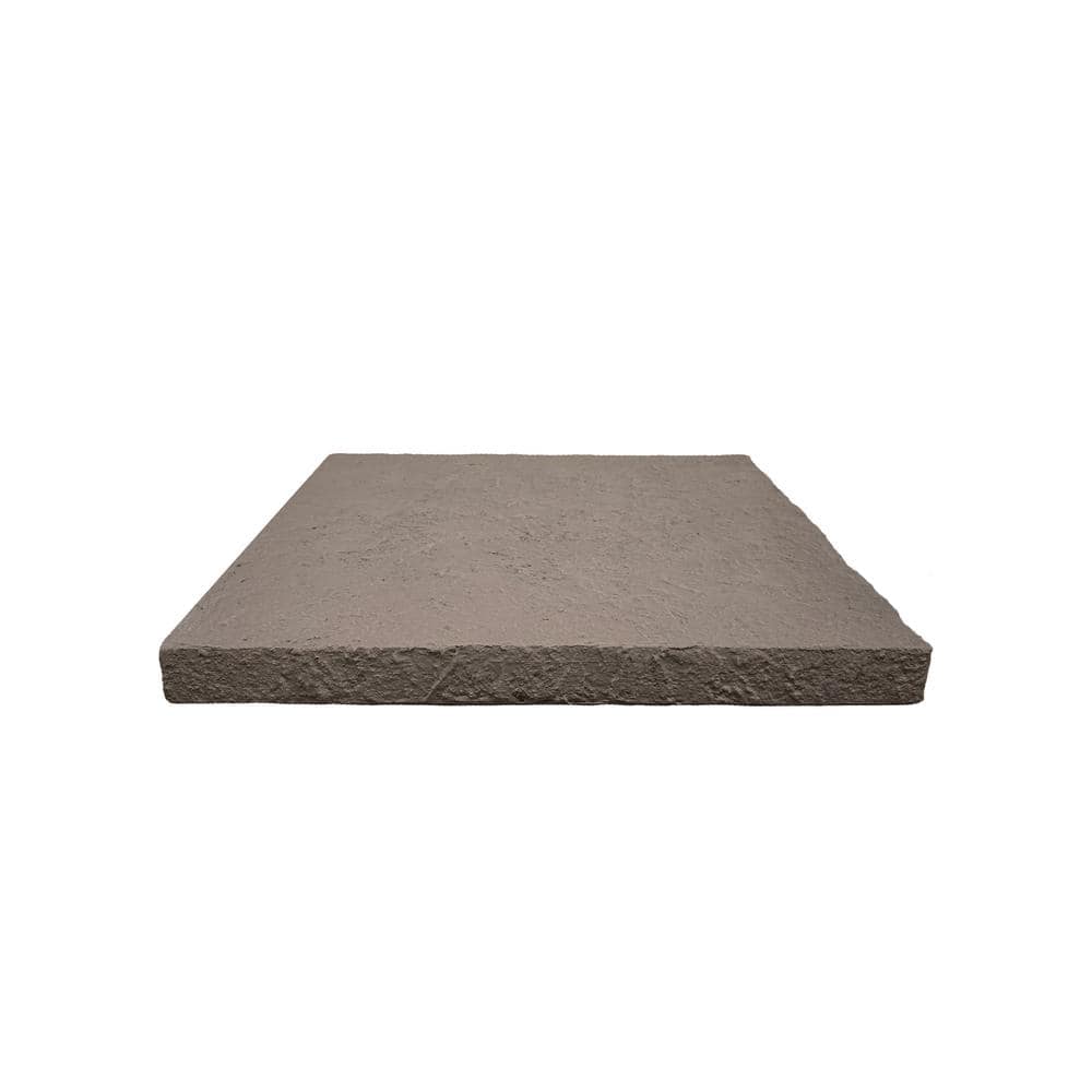 Desert Sunrise 23 in. x 23 in. Faux Stone Flat Column Cap Siding price history on PriceWatchPro