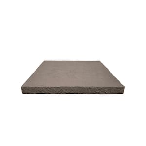 Desert Sunrise 23 in. x 23 in. Faux Stone Flat Column Cap Siding