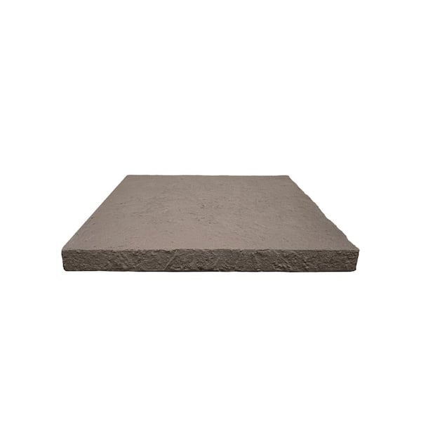 Desert Sunrise 23 in. x 23 in. Faux Stone Flat Column Cap Siding