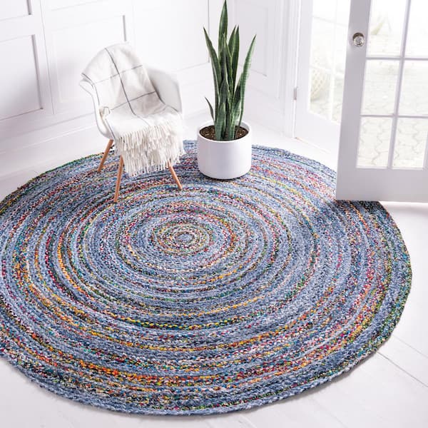 Handmade Rug, Braided Door Mats, Braided Chindi Rugs