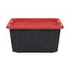 HDX 27-Gallon Tough Storage Tote JUST $6.98 (Reg $10) at Home Depot – Today  Only!