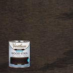 1 qt. Classic Ebony Water-Based Interior Wood Stain (2 Pack)