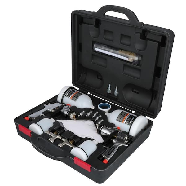 Mini Spray Gun Kit, Gravity Feed Spray Gun Kit For Automatic Repainting
