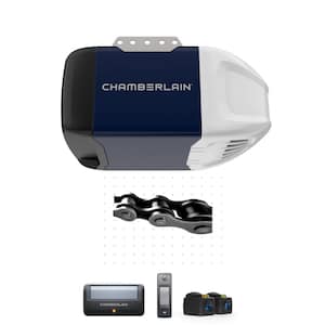 1/2 HP Heavy-Duty Chain Drive Garage Door Opener