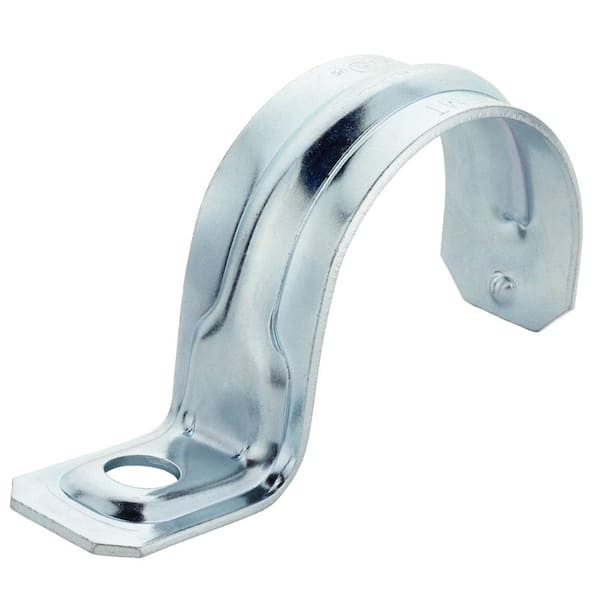 2 in. Electrical Metallic Tubing (EMT) One-Hole Strap (2-Pack)