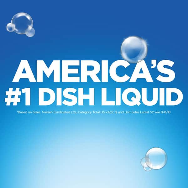 Dawn Free & Clear Liquid Dish Soap, Lemon Essence Scent - 14.6 fl oz