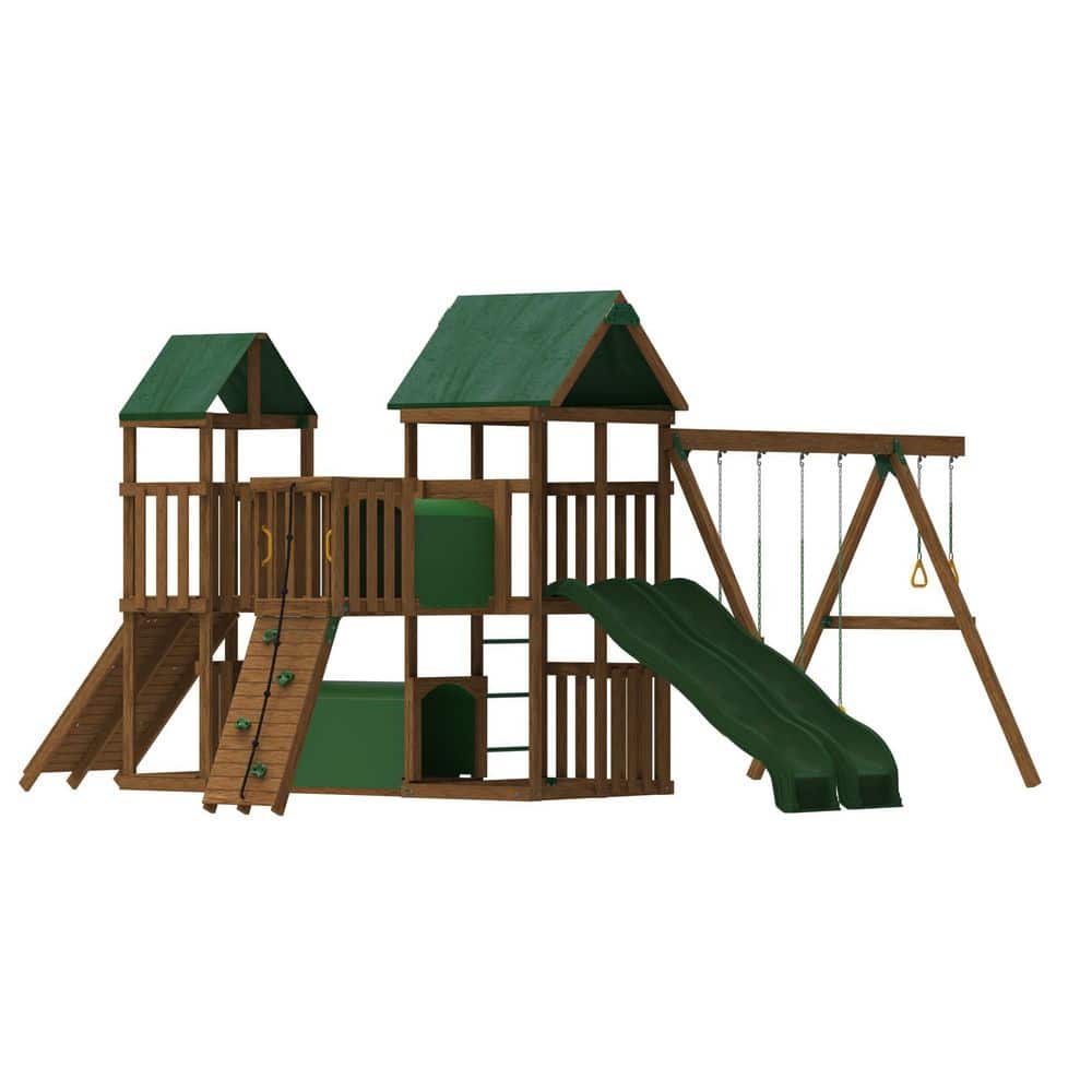 Arcadia RTA Wooden Outdoor Playset for Kids KT 8209 price history on PriceWatchPro