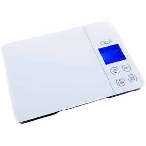 Gourmet Digital Kitchen Scale with Timer, Alarm and Temperature Display