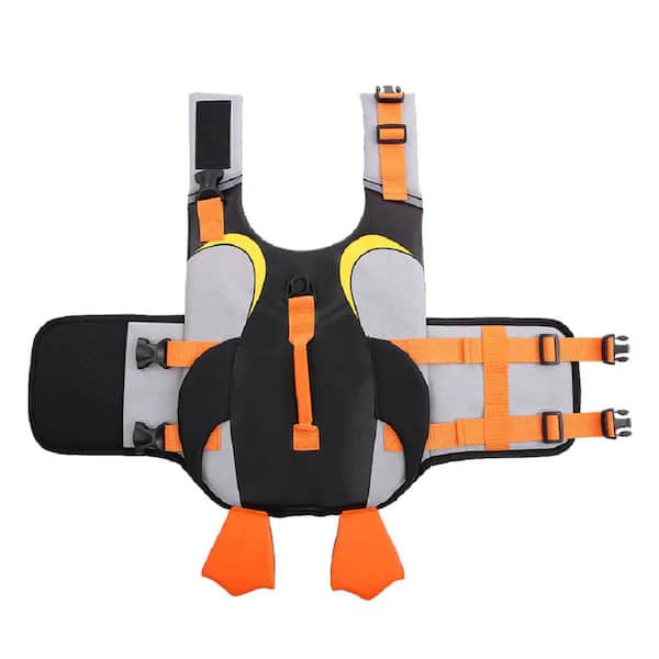 Unbranded Large 33 lbs. -52 lbs. Penguin Dog Life Jacket