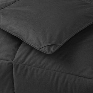 LaCrosse LoftAIRE Charcoal Gray Extra Warmth Twin XL Alternative Down Comforter