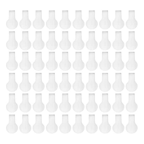 Wrap-It Storage Mini/Round Cable Labels, White (60-Pack) A460-CL-R-WH ...