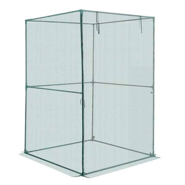 SKONYON Plant Protection Crop Cage, 3.9 ft. x 3.9 ft. x 5.9 ft