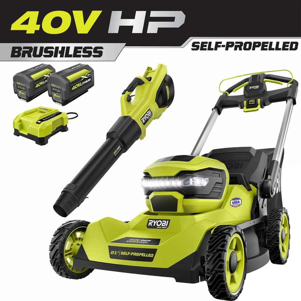 Have a question about RYOBI 40V HP Brushless 21 in. Cordless Battery ...