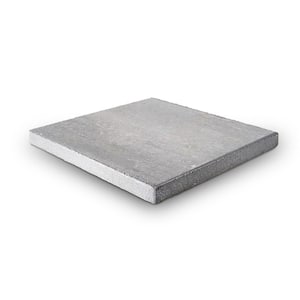 24 in. x 24 in. x 2 in. Greystone Square Concrete Step Stone (28-Pieces/112 sq. ft./Pallet)