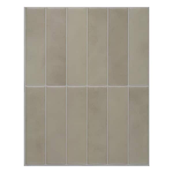 smart tiles Morocco Tangier 11.43 in. x 9 in. Vinyl Peel and Stick Tile (2.8 sq. ft. / 4-Pack)