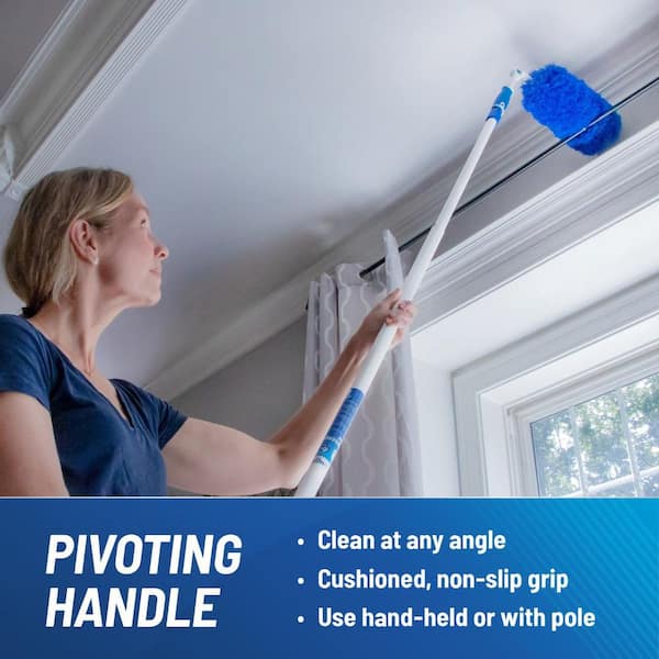 Microfiber Pivoting Click and Dust Duster