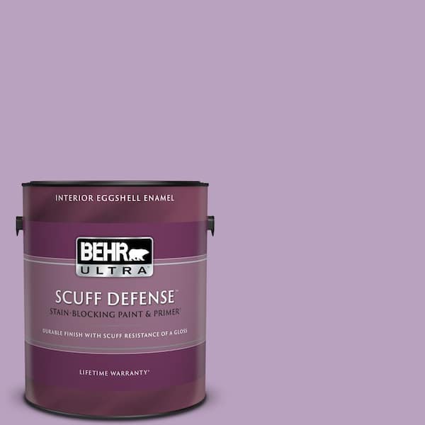 BEHR ULTRA 1 gal. #660D-4 Lilac Rose Extra Durable Eggshell Enamel Interior Paint & Primer