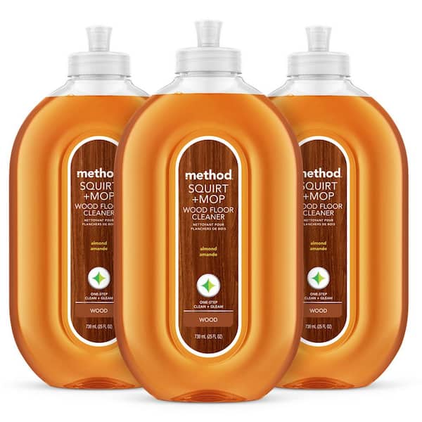 25 oz. Almond Squirt Plus Mop Wood Floor Cleaner (3-Pack)