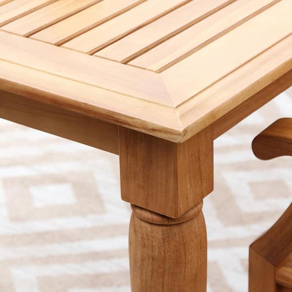 Cambridge Casual Holdom Teak Wood Outdoor Dining Table 320934-TW
