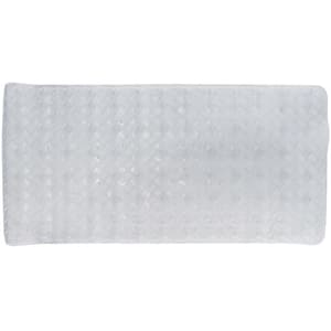 SlipX Solutions 16 in. x 39 in. Extra Long Bath Mat in Translucent Red  05716-1 - The Home Depot