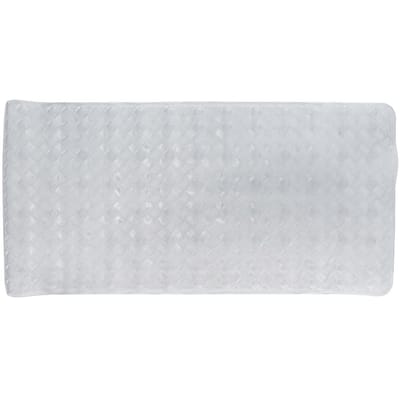 Ofocase Foot Scrubber Shower Mat, Oval Bathtub Mat with Antislip Suction  Cups and Drain Holes Non Slip Bath Mat-Gray 